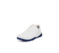 Ecco Hombre Golf LT1 Cuero White White Entrenadores 42 EU