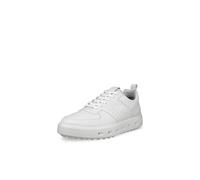 ECCO Hombre Golf Street 720 Full Grain Leather White Entrenadores 40 EU