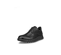 Ecco Hombre Gruuv Studio Cuero Black Black Entrenadores 46 EU