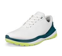 Ecco Hombre LT1 Cordones Impermeable Modelo Grano Completo Cuero Golf Zapatos
