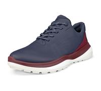 Ecco Hombre LT1 Cordones Impermeable Modelo Grano Completo Cuero Golf Zapatos