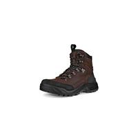 Ecco Hombre Offroad 822434 Nubuck Textile Black Mocha Botas 45 EU