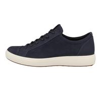 Ecco Hombre Soft 7 470364 Nubuck Night Sky Entrenadores 43 EU