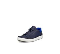 Ecco Hombre Soft 7 470824 Cuero Marine Virtual Entrenadores 44 EU