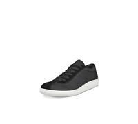 Ecco Hombre Soft Zero Cuero Black Entrenadores 44 EU