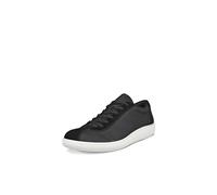 Ecco Hombre Soft Zero Cuero Black Entrenadores 44 EU