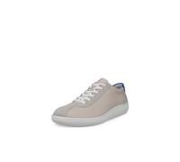 ECCO Hombre Soft Zero Cuero Gravel Virtual Entrenadores 45 EU