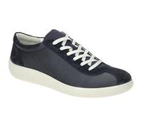Ecco Entrenadores Soft Zero Cuero Marine Hombre 42 EU