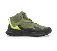 ECCO Hombre ULT-TRN Textile Synthetic Black Acorn Lime Punch Botas 43 EU