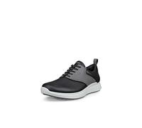 ECCO Hombre Zapatos Golf Estilo Casual Cuero híbrido Impermeable sin Clavos