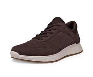 Ecco Hombres 2026 Exostride Bajo GTX Ligeros Impermeables De Cuero Zapatillas