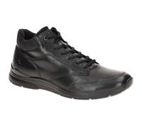 ECCO Irving - Botines de corte medio para hombre, Black, 12.5 UK