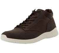 ECCO Irving - Botines para hombre, color moca, talla 46, moca, 50 EU