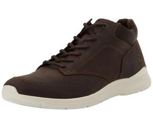 ECCO Irving - Botines para hombre, color moca, talla 46, moca, 50 EU