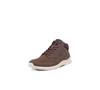 ECCO Irving - Botines para hombre, color moca, talla 48, moca, 15 UK