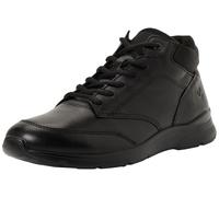 ECCO Irving - Botines para hombre, color negro, talla 7, Black, 7 UK
