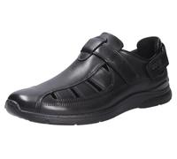 ECCO Irving Fisherman, Sandalias para Pescador Hombre, Black, 44 EU