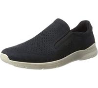 Ecco Irving, Mocasines Hombre, Azul (Navy 2058), 44 EU