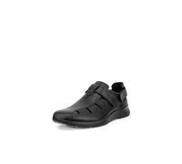 ECCO Irving - Sandalias de pescador para hombre, color negro, talla 36