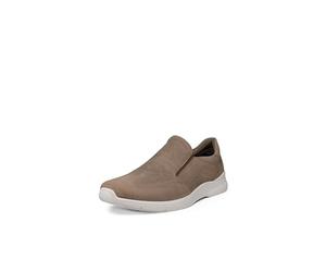 ECCO Irving Slipon - Tenis para Hombre, Color marrón Nuez moscada, Talla 48