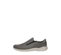 ECCO Irving Slipon, Zapatillas de Deporte Hombre, Acero, 50.5 EU