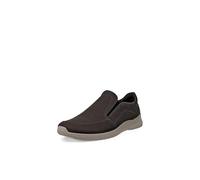 ECCO Irving Slipon - Zapatillas Deportivas para Hombre, Acero, Talla 47 EU