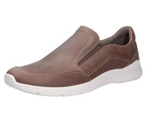 ECCO Irving Slipon, Zapatillas Hombre, Nuez Moscada Marrón, 46 EU