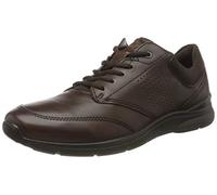ECCO Zapatillas deportivas bajas 'Irving' marrón oscuro / negro, Talla 44