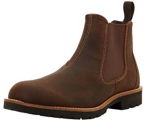ECCO Jamestown, Botas Estilo Chelsea Hombre, marrón Claro, 41 EU
