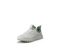 ECCO Ladies Core, Zapatos de Golf para Mujer (White/Sedum Green, Sistema Tallas Calzado EU, Adulto, Números, Mediano, 36)