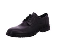 ECCO Lisboa Llano Mens Formales Encaje hasta Zapatos 40 EU Negro
