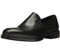 ECCO Lisbon, Mocasines Hombre, Negro (Black 1001), 45 EU