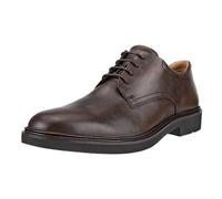 Ecco Zapatos Metropole London Punta lisa con cordones Hombre Marrón 44 EU