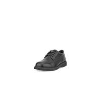 ECCO London - Puntera lisa para niños, Negro, 11.5-12 Little Kid