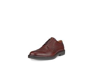Ecco London Wingtip Oxford para Hombre, Coñac, 11-11.5