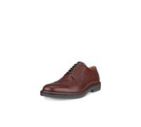Ecco London Wingtip Oxford para Hombre, Coñac, 13-13.5