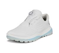 ECCO Lt1 Boa Hybrid - Zapatos de Golf Impermeables para Mujer, Color Blanco, 3/3,5 UK, White, 3/3.5 UK