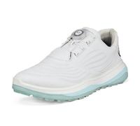ECCO Lt1 Boa Hybrid - Zapatos de Golf Impermeables para Mujer, White, 6/6.5 UK