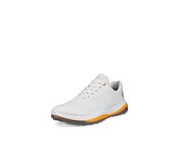 ECCO Lt1 Hybrid - Tenis de Golf Impermeables para Hombre, Blanco Sunrise, 42 EU