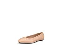 ECCO Margot Plain Toe Ballerina, Zapatos Tipo Ballet Mujer, Color Carne, 39 EU