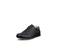 ECCO Men Street Vibe Zapatos de Golf para Hombre, Estándar (Black/Magnet, Sistema Tallas Calzado EU, Adulto, Números, Mediano, 46)