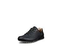 ECCO Men Street Vibe Zapatos de Golf para Hombre, Estándar (Black/Magnet, Sistema Tallas Calzado EU, Adulto, Números, Mediano, 40)