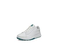 Ecco Hombre 2026 Calle Vibe Cordones Impermeable Modelo Cuero Golf Zapatos