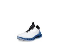 ECCO Men's Biom C5 Boa, Zapatos de Golf para Hombre (Blanco/Azul Marino, Sistema Tallas Calzado EU, Adulto, Números, Mediano, 41)