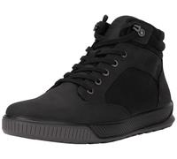 ECCO Bypath TRED, Boots Hombre, Black/Coffee, 43 EU