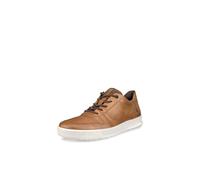 Ecco Men's Byway Origin Tie Casual Sneaker, Camel Nubuck, 11-11.5
