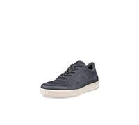 Ecco Men's Byway Origin Tie Casual Sneaker, Magnet Nubuck, 13-13.5
