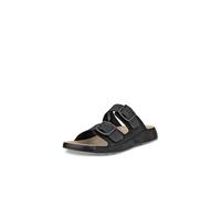 ECCO Mens Cozmo Slides Sandals Black