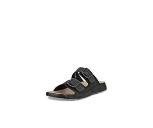 ECCO Mens Cozmo Slides Sandals Black
