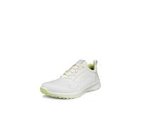 ECCO Men's Hybrid NYC Waterproof Golf Shoe, White, 11/11.5 UK